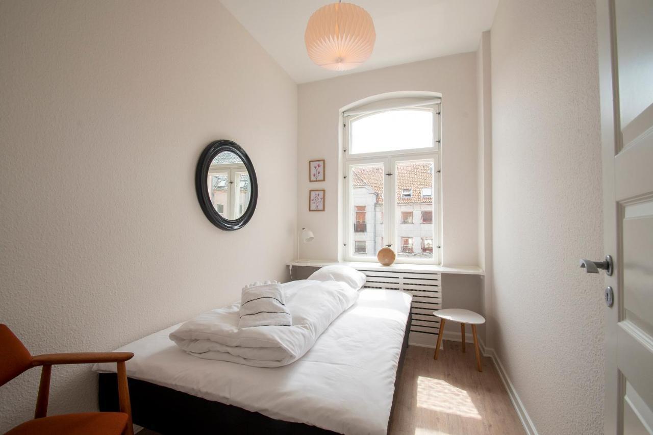 Det Gamle Radhus 호텔 그라스텐 외부 사진
