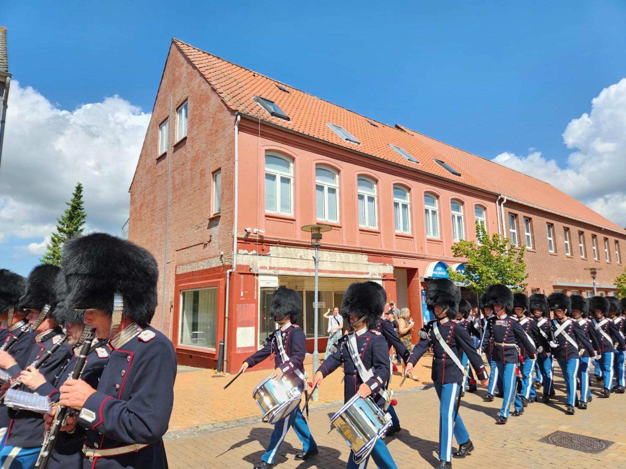 Det Gamle Radhus 호텔 그라스텐 외부 사진