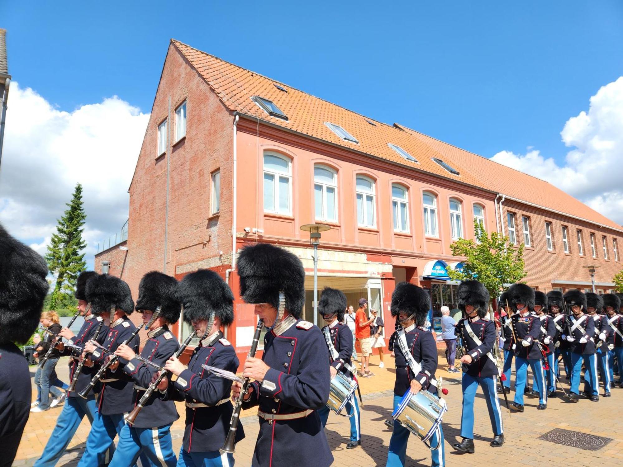 Det Gamle Radhus 호텔 그라스텐 외부 사진